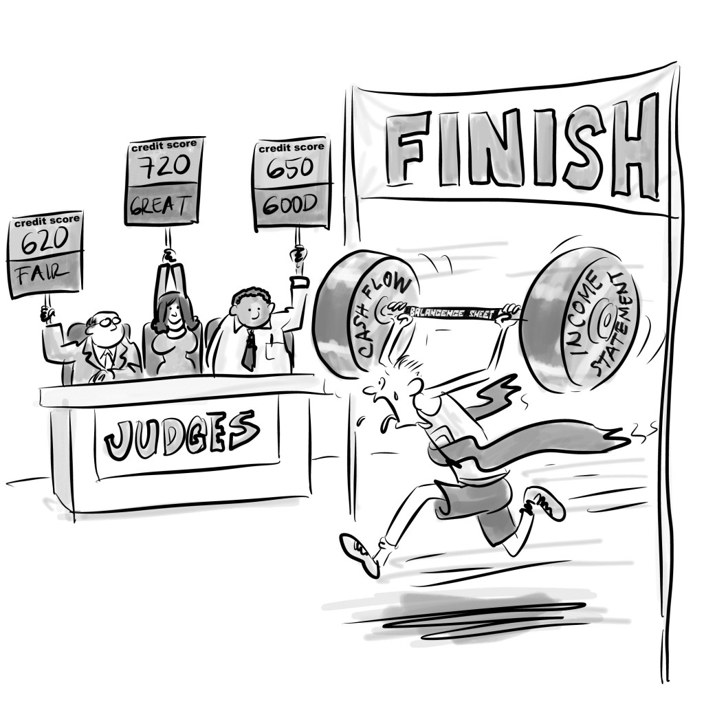 Cartoons Why Do Credit Scores Matter? Blog